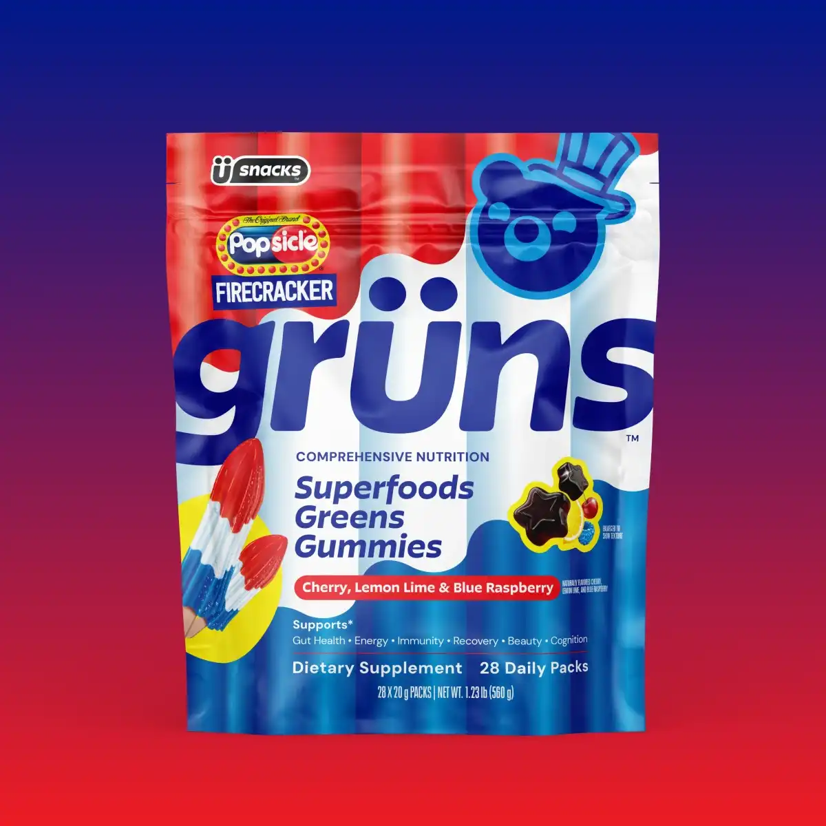 Popsicle® Firecracker Grüns